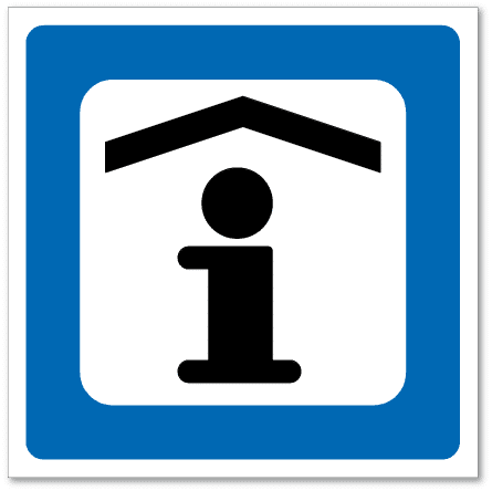 Ikon for Turistinformasjon